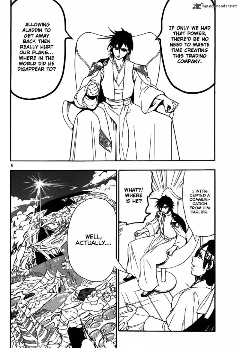Magi Chapter 304 page 8