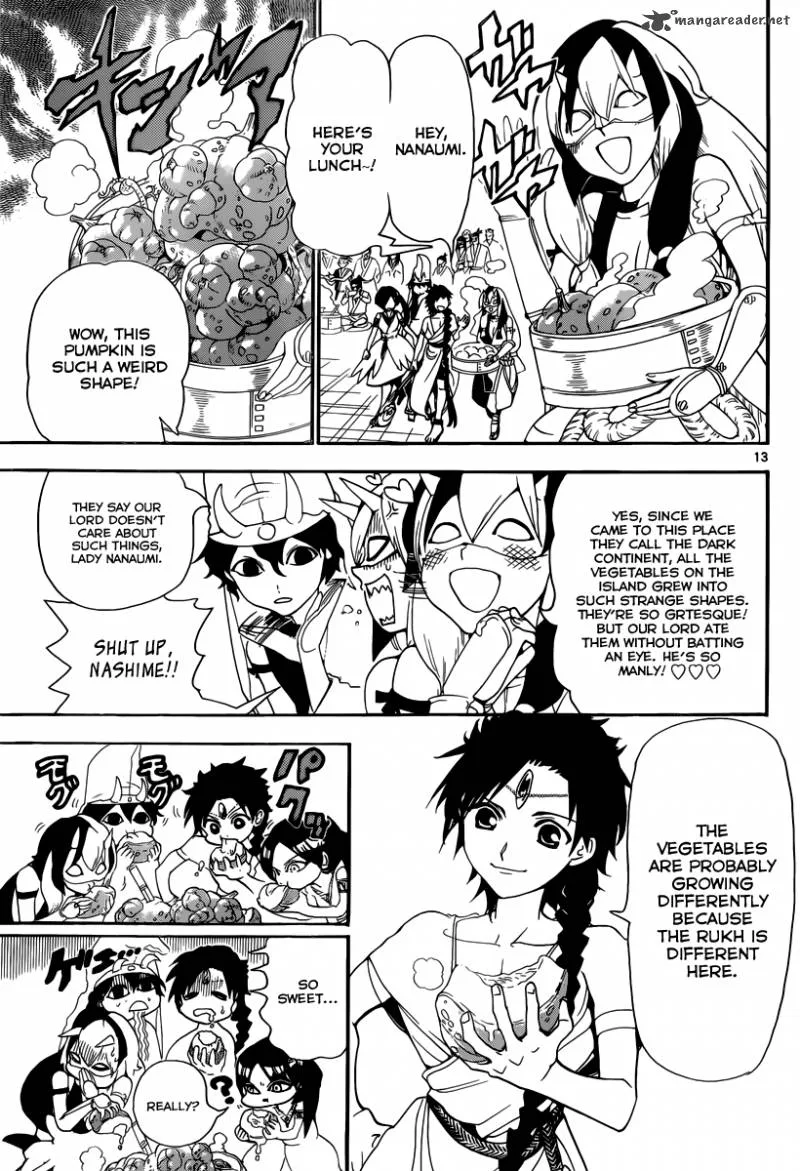 Magi Chapter 304 page 15
