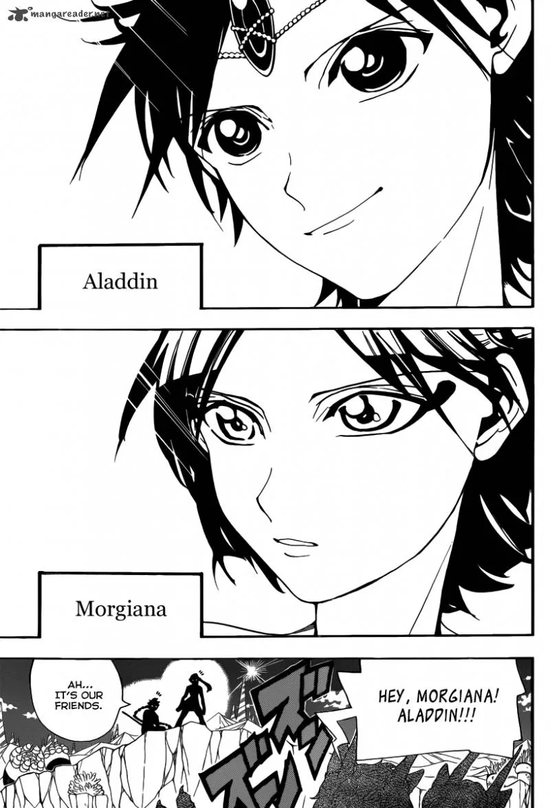 Magi Chapter 304 page 11