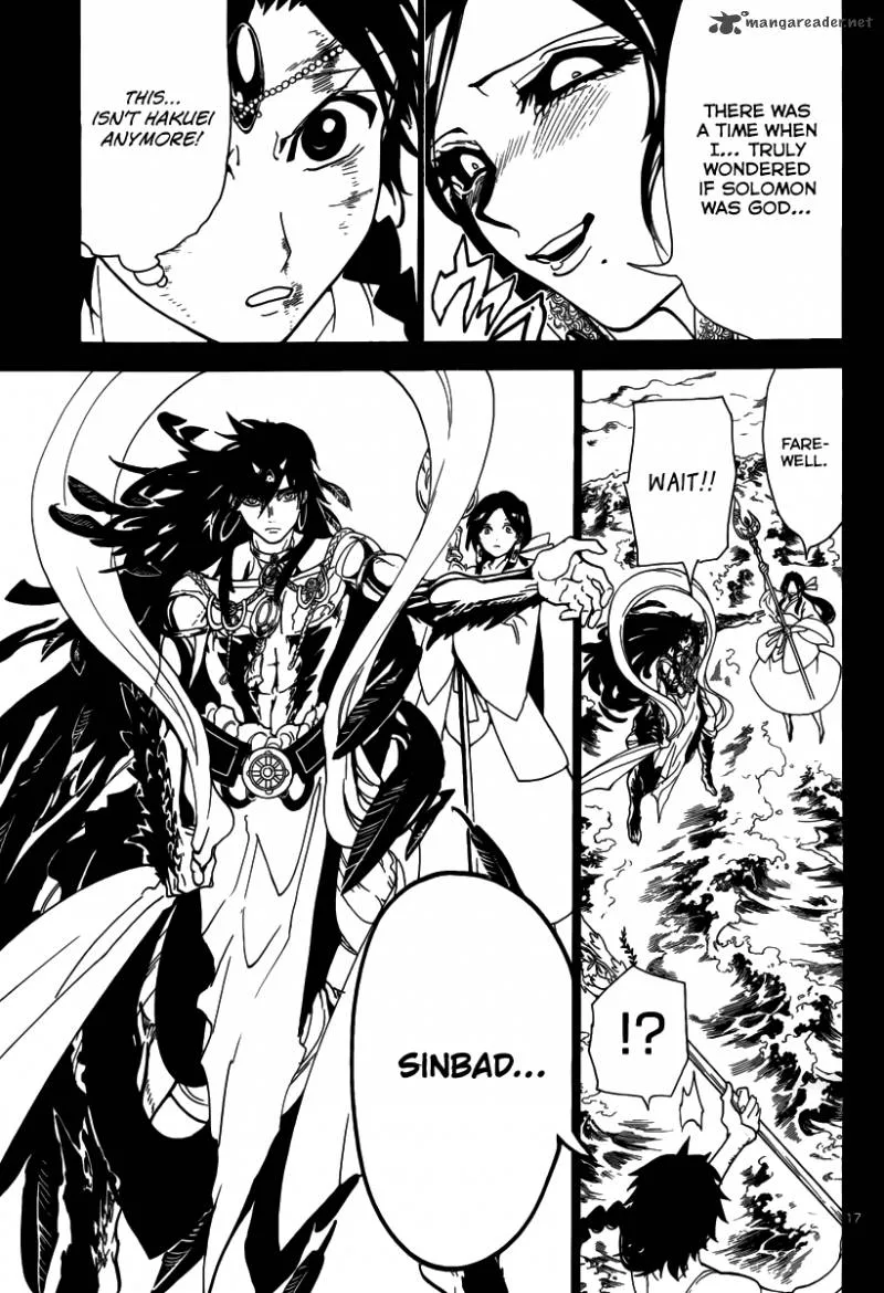 Magi Chapter 304 page 19