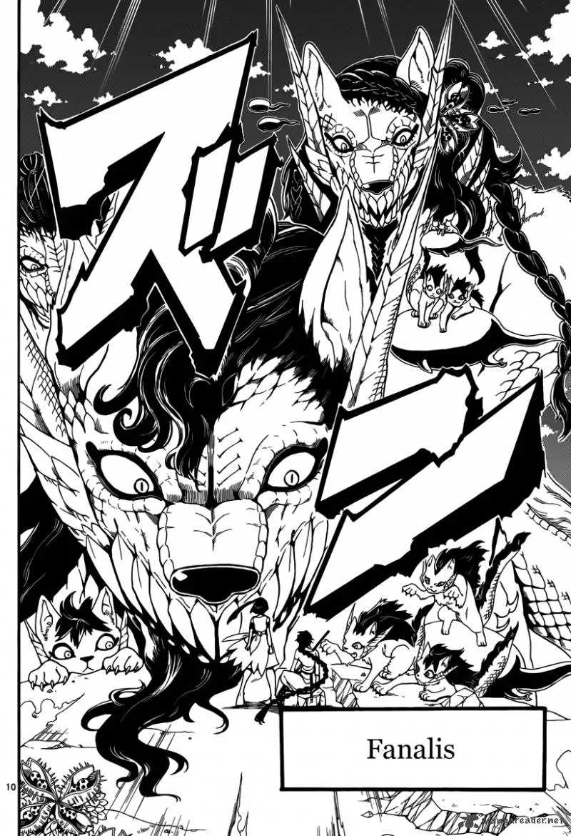 Magi Chapter 304 page 12