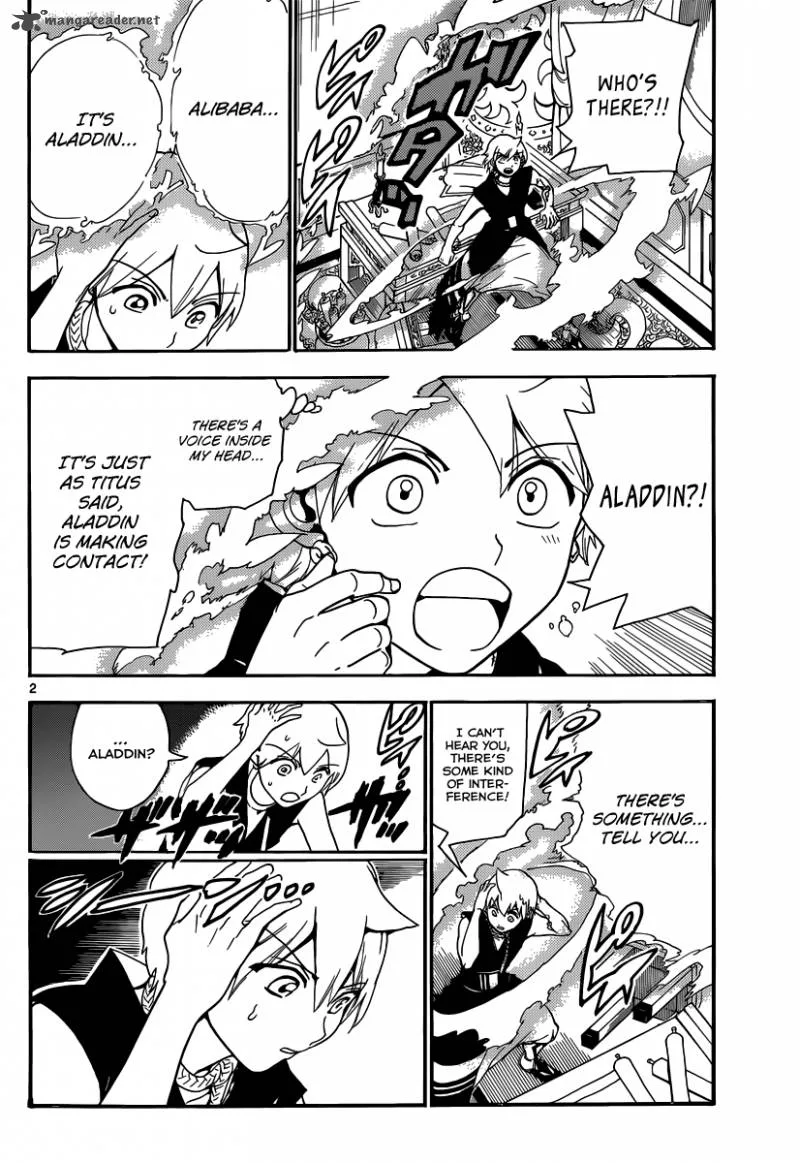 Magi Chapter 304 page 4