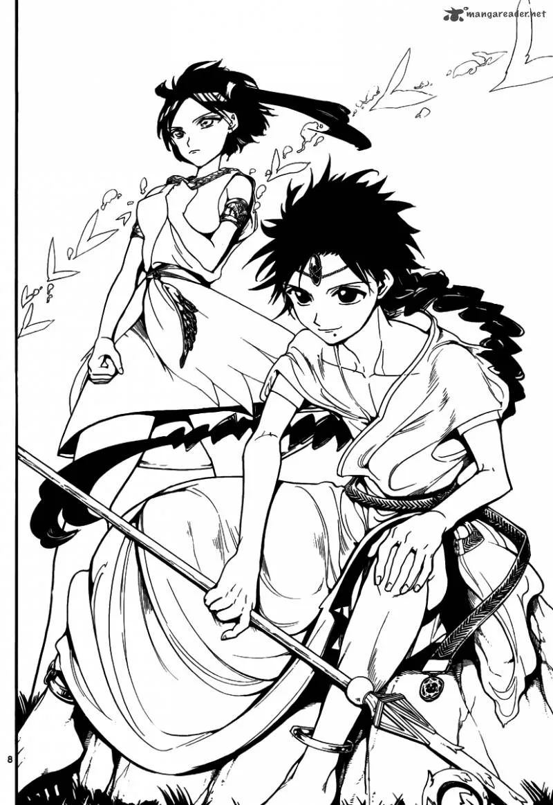 Magi Chapter 304 page 10