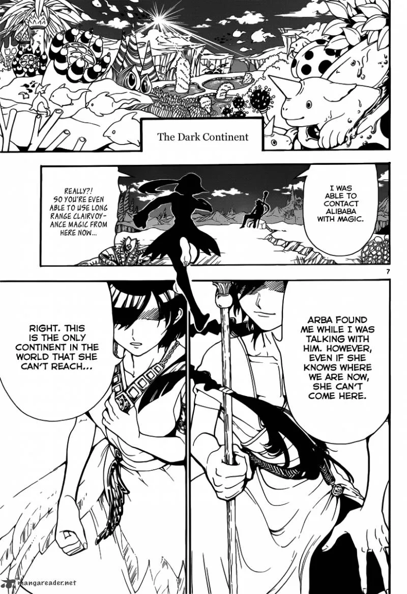 Magi Chapter 304 page 9