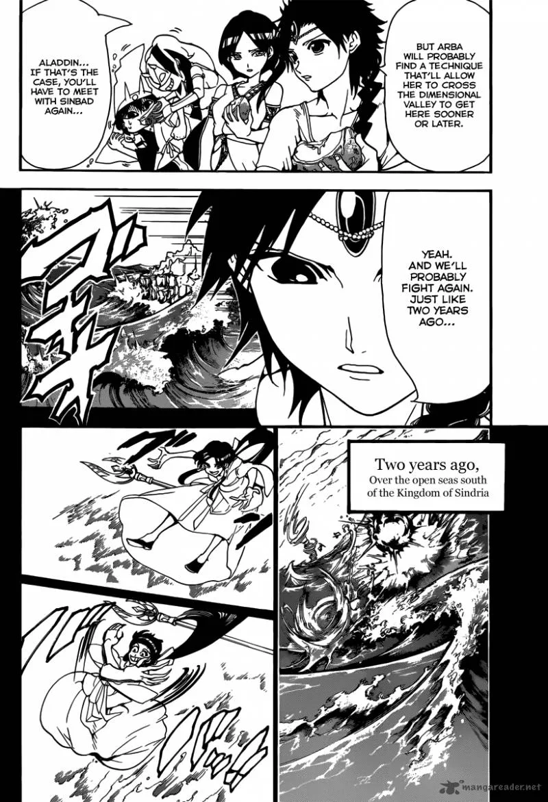 Magi Chapter 304 page 16