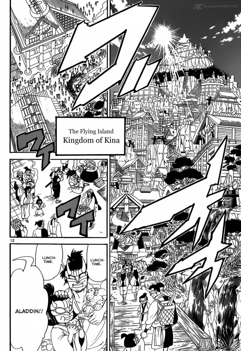 Magi Chapter 304 page 14