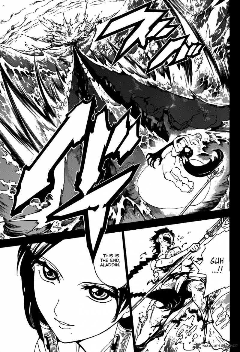 Magi Chapter 304 page 17