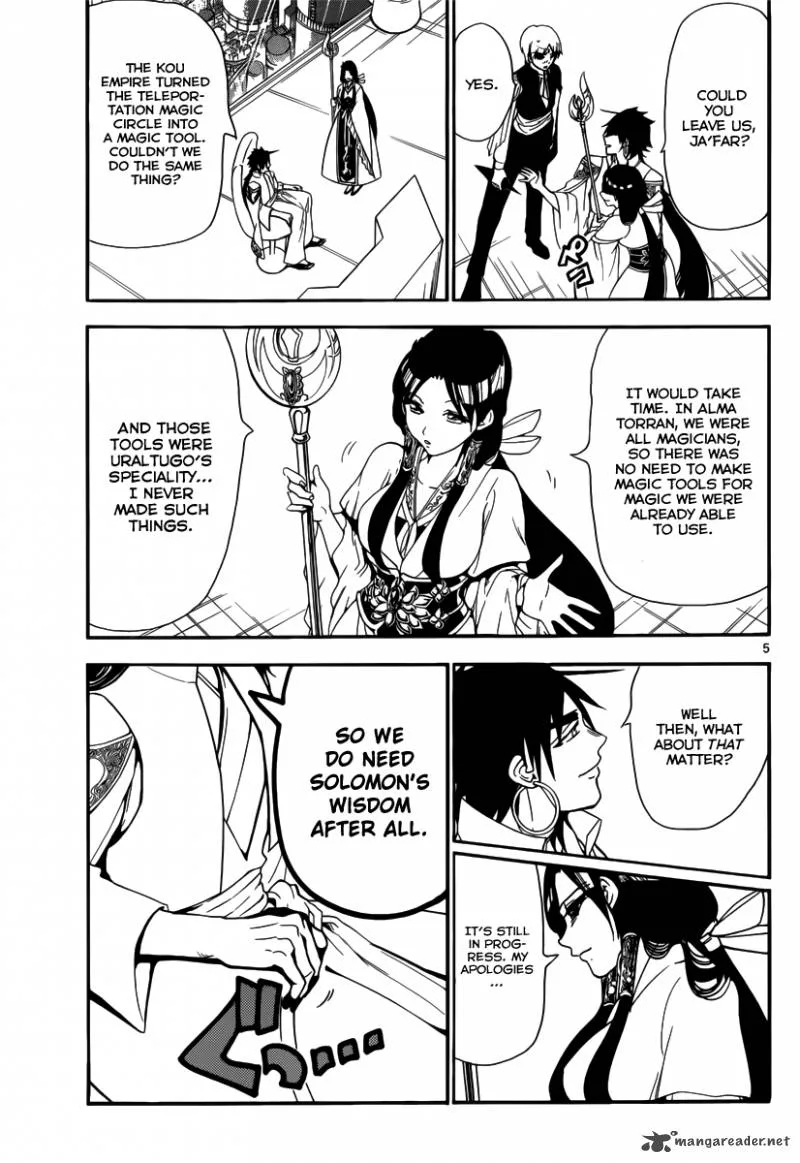Magi Chapter 304 page 7