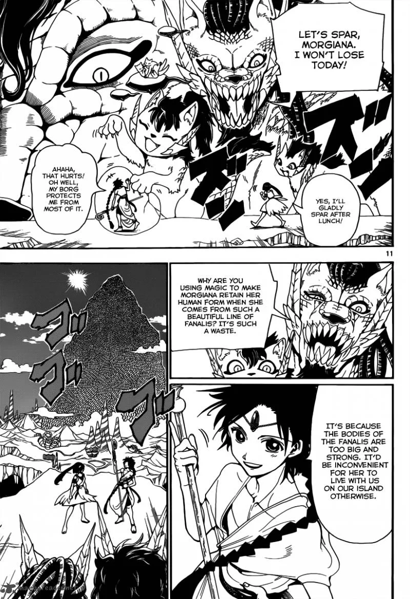 Magi Chapter 304 page 13