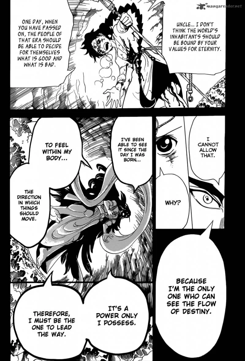 Magi Chapter 305 page 9
