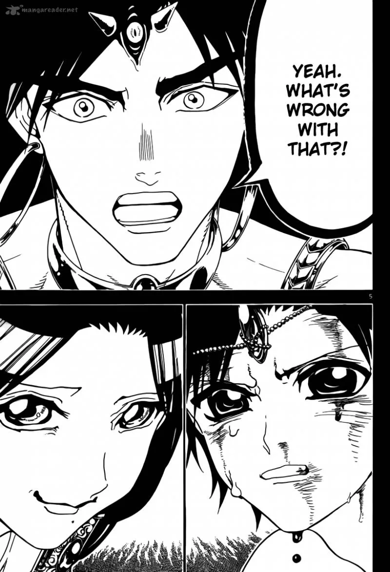 Magi Chapter 305 page 8
