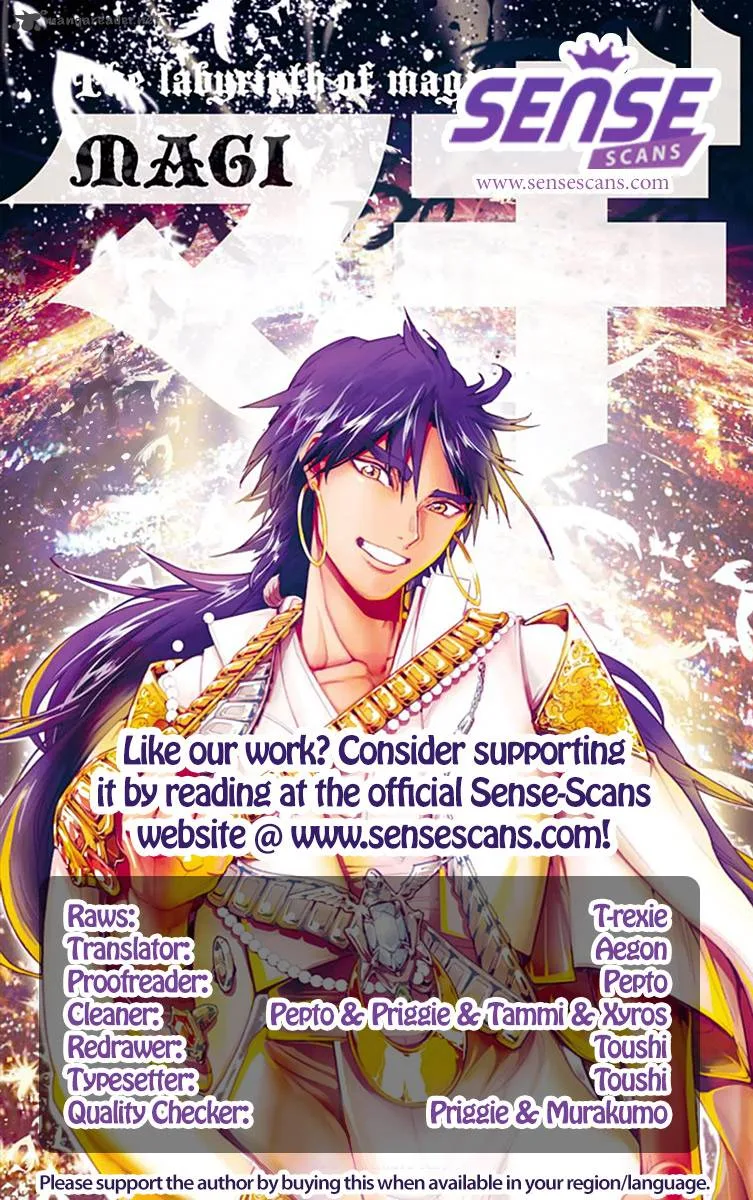 Magi Chapter 305 page 1