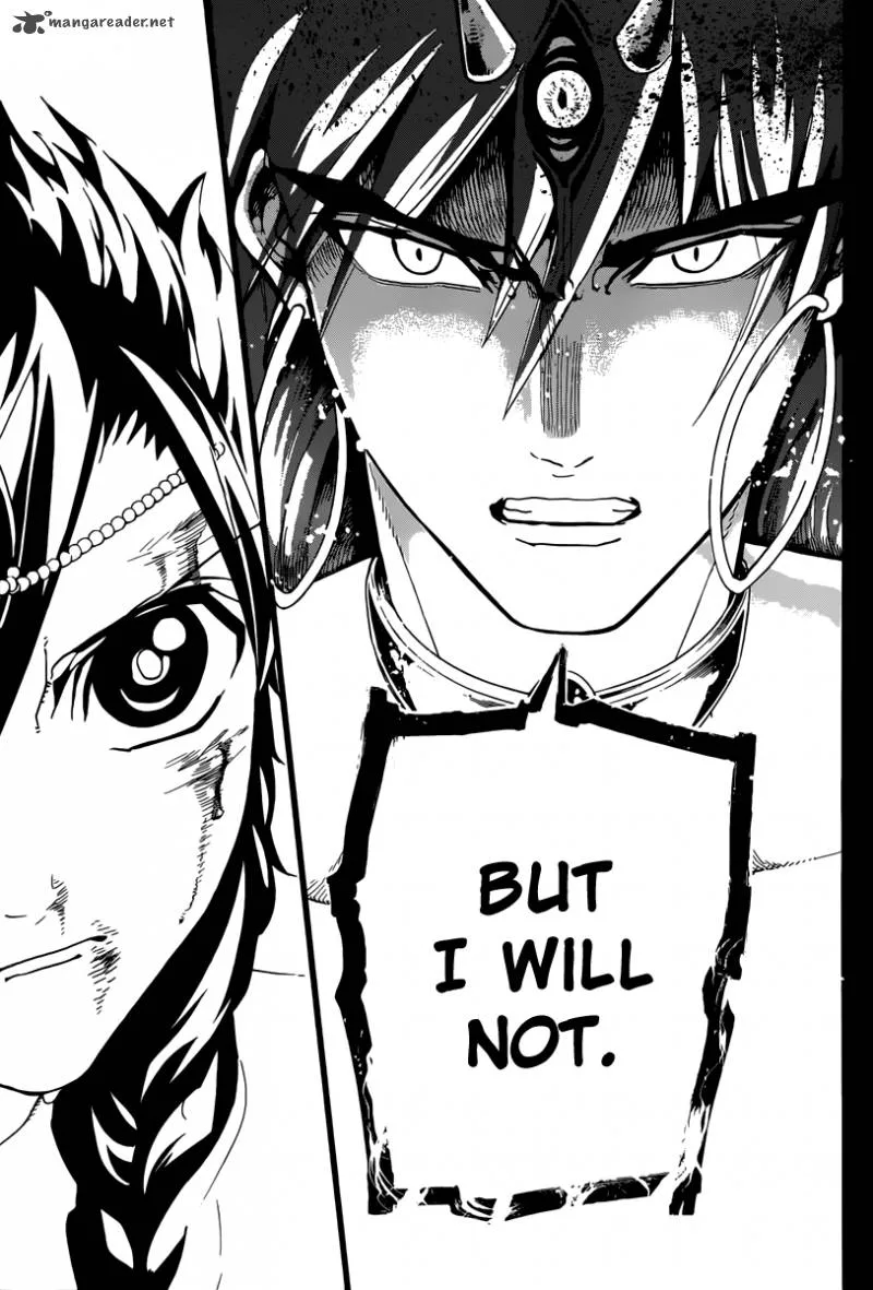 Magi Chapter 305 page 12