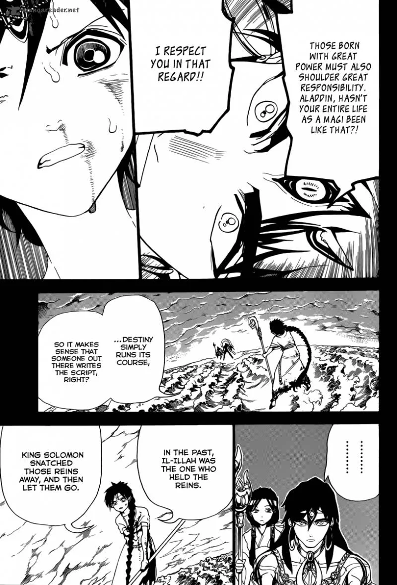 Magi Chapter 305 page 10