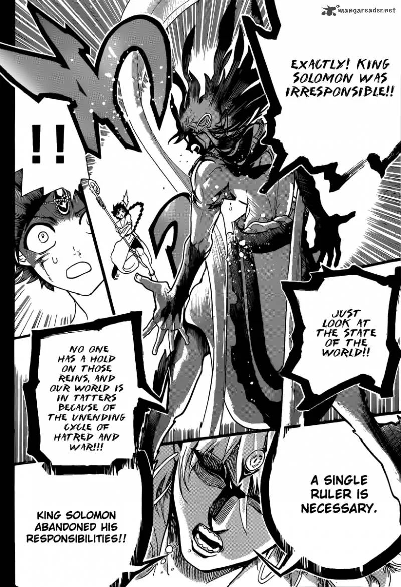 Magi Chapter 305 page 11