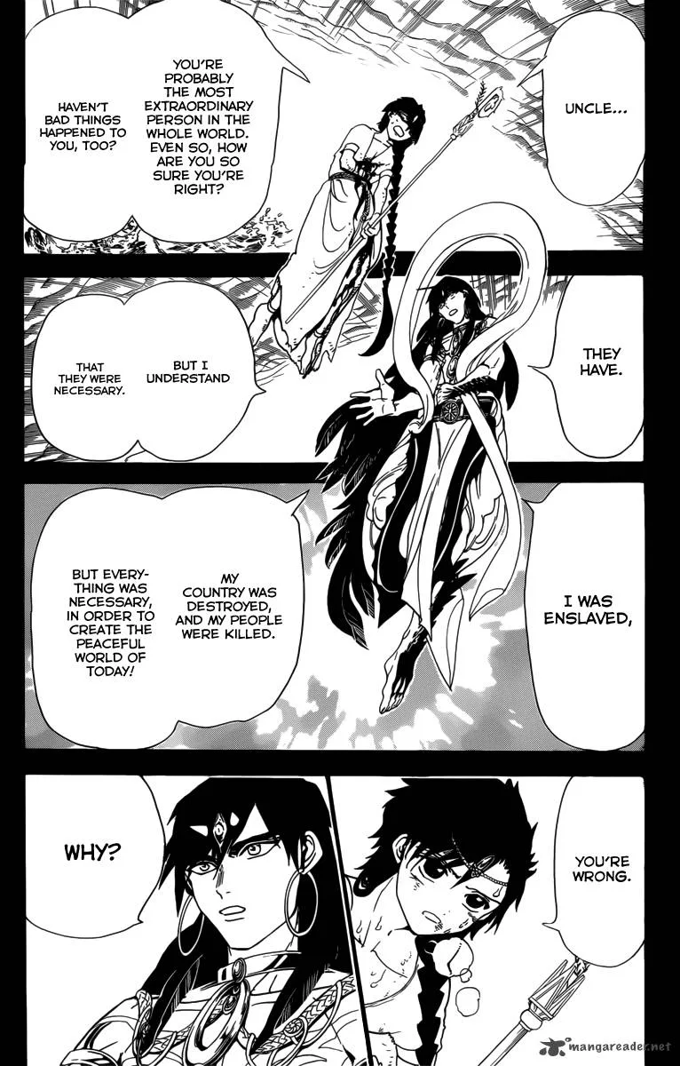 Magi Chapter 305 page 13