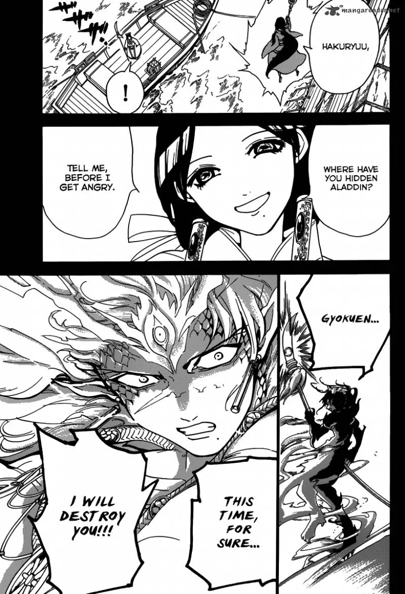 Magi Chapter 305 page 20