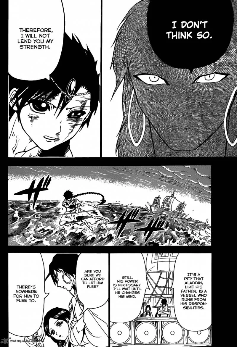 Magi Chapter 305 page 15