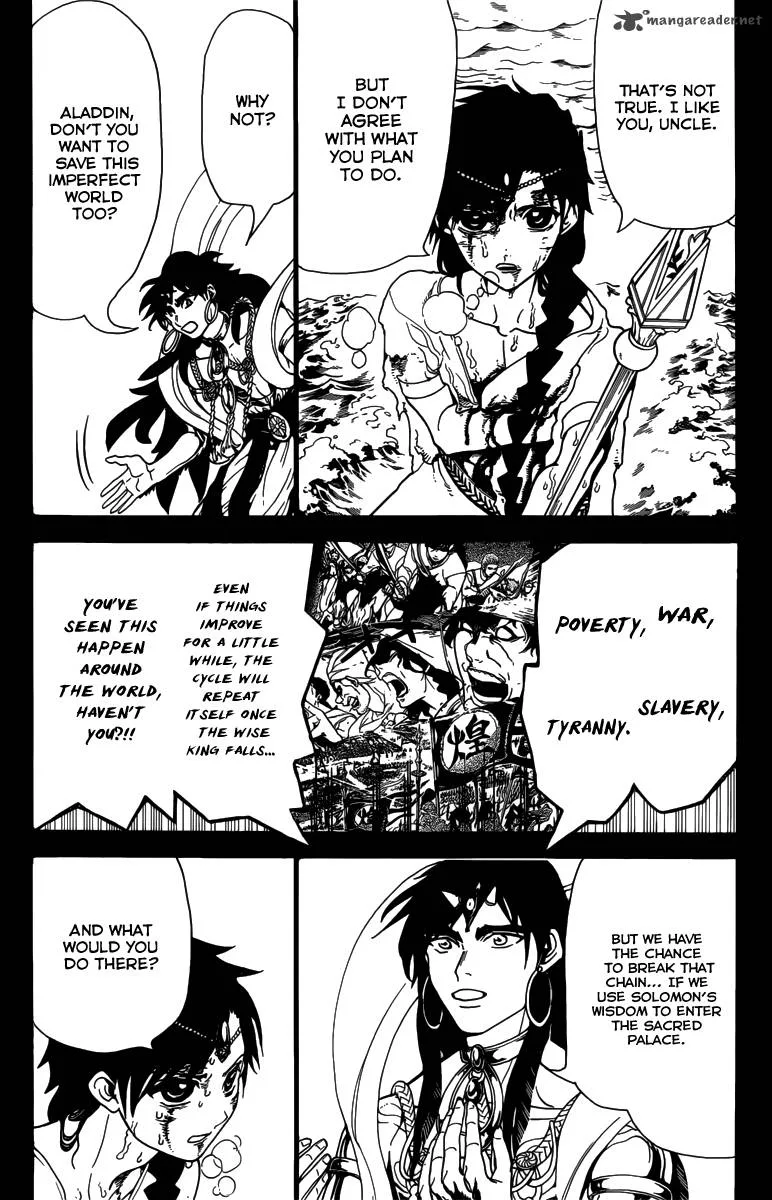 Magi Chapter 305 page 5