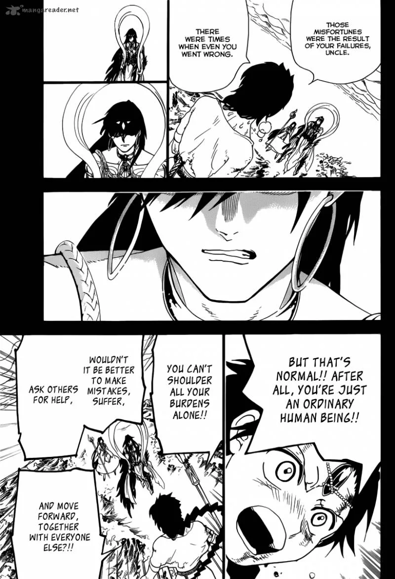 Magi Chapter 305 page 14