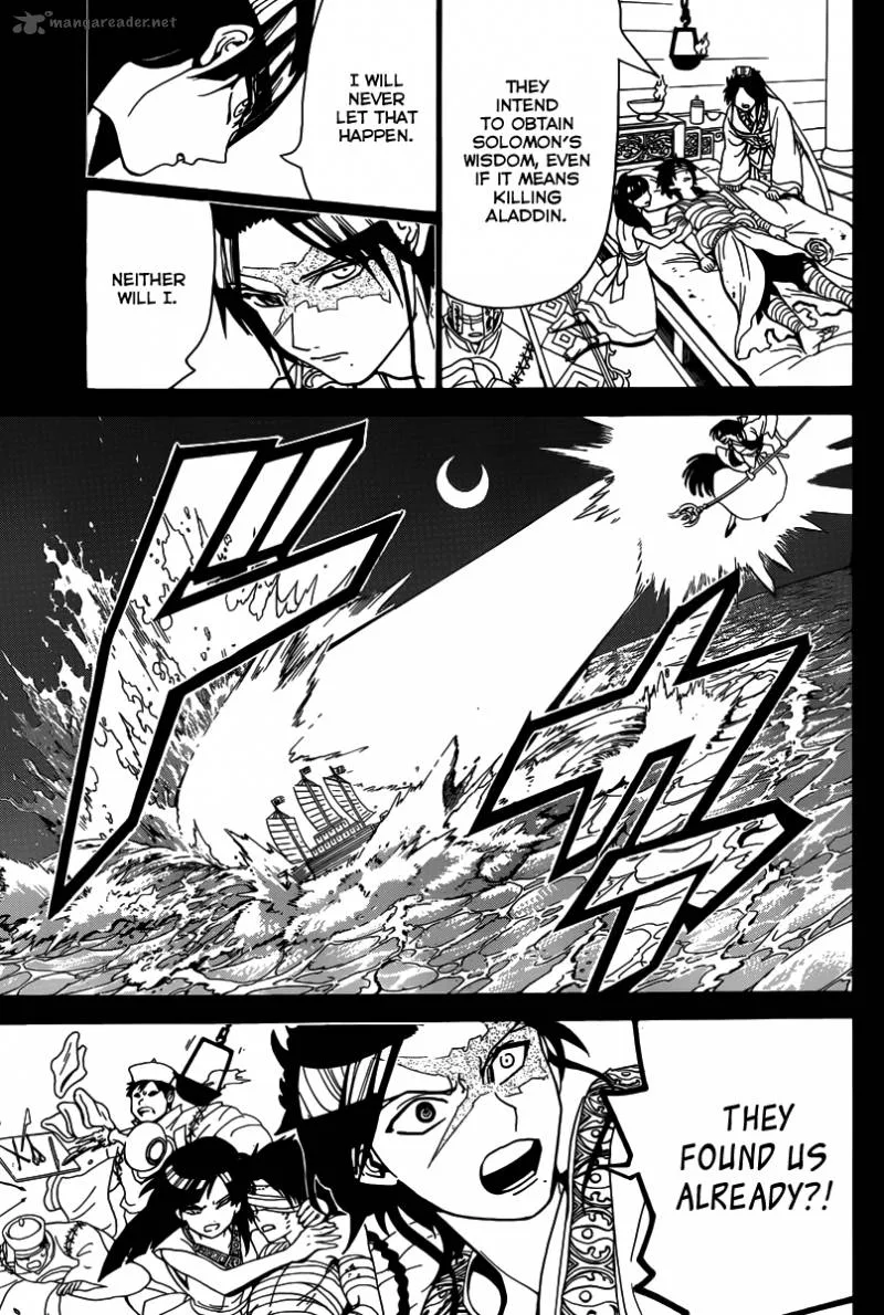 Magi Chapter 305 page 18