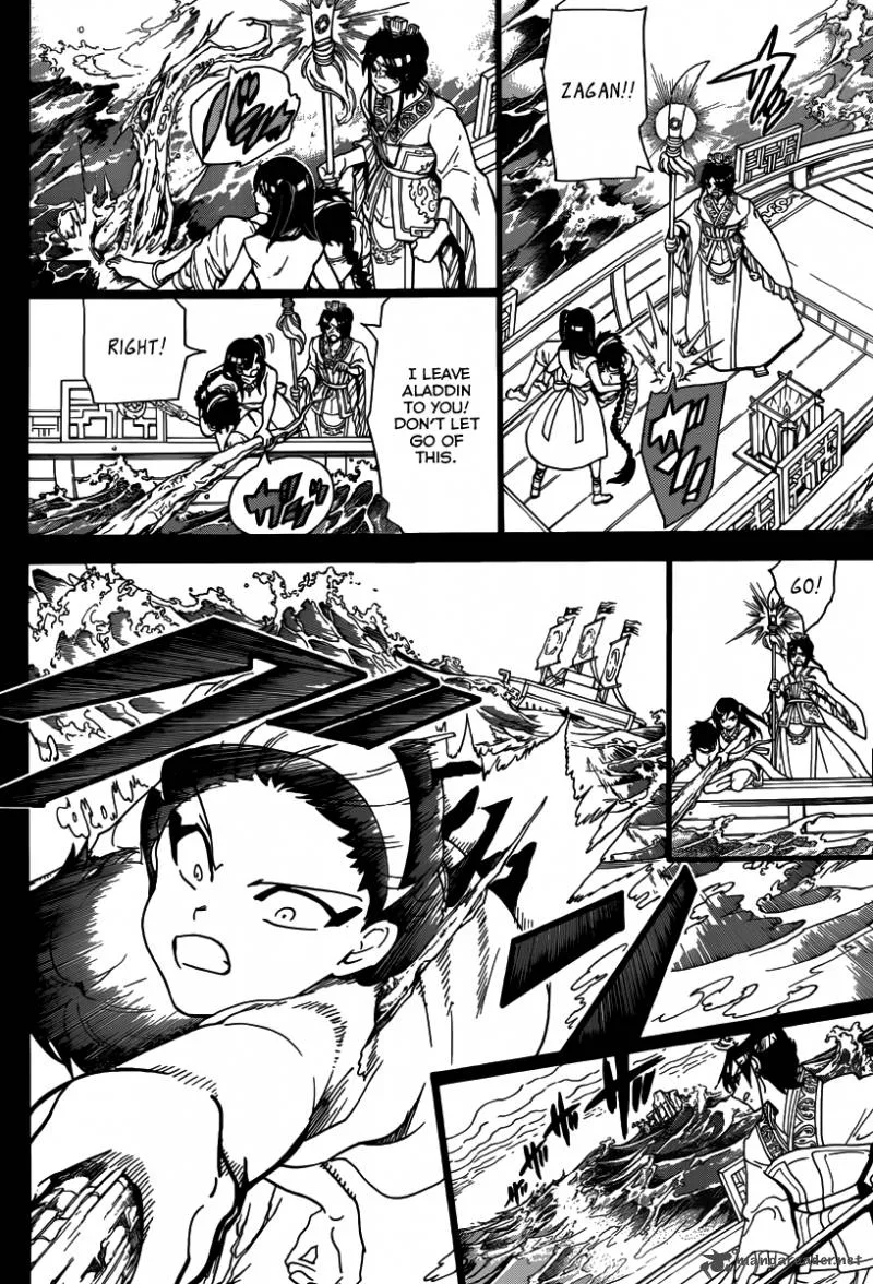 Magi Chapter 305 page 19