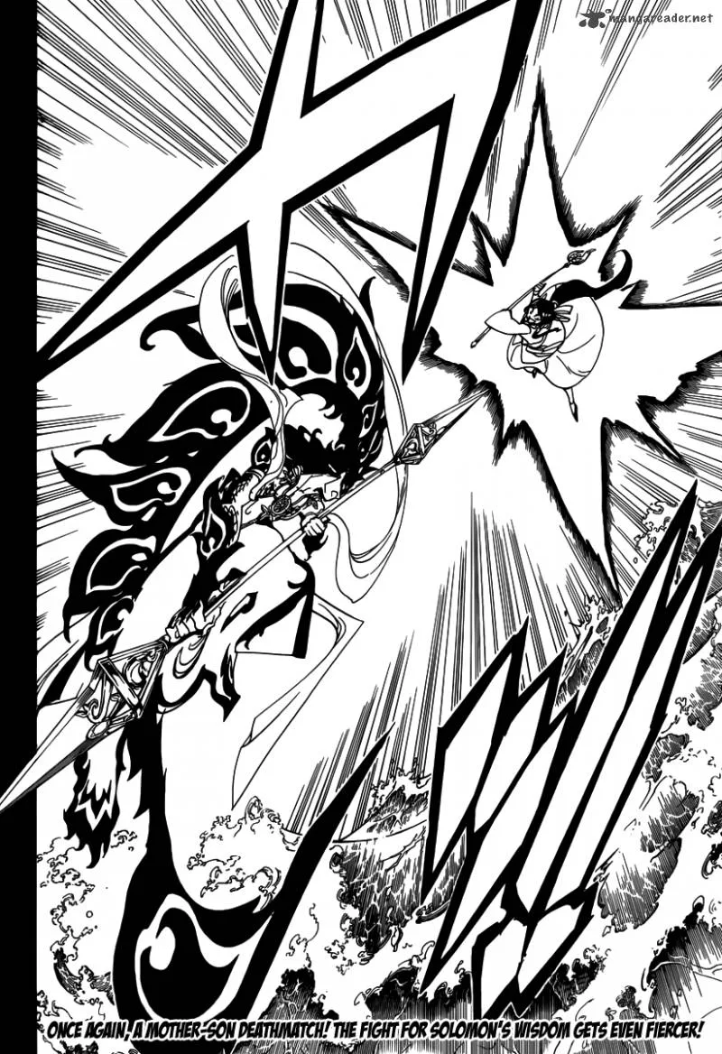 Magi Chapter 305 page 21