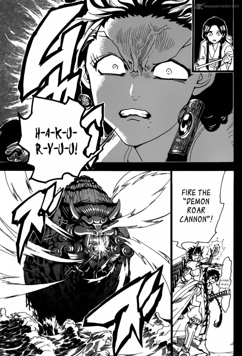 Magi Chapter 306 page 16