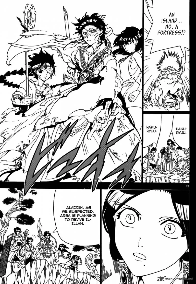 Magi Chapter 306 page 14