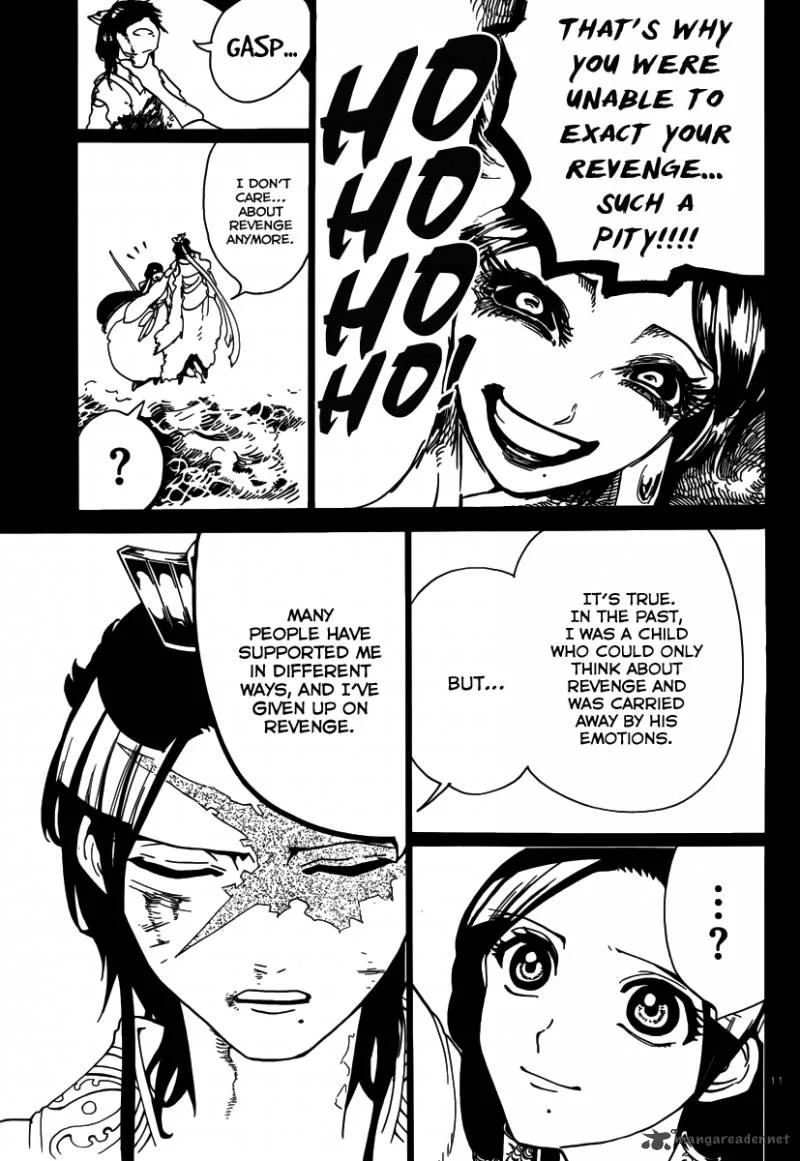 Magi Chapter 306 page 12