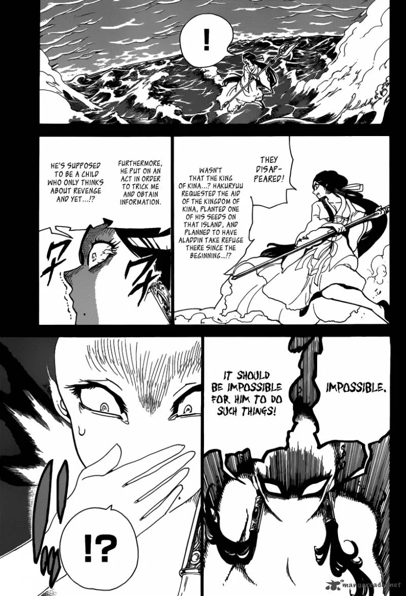 Magi Chapter 306 page 18