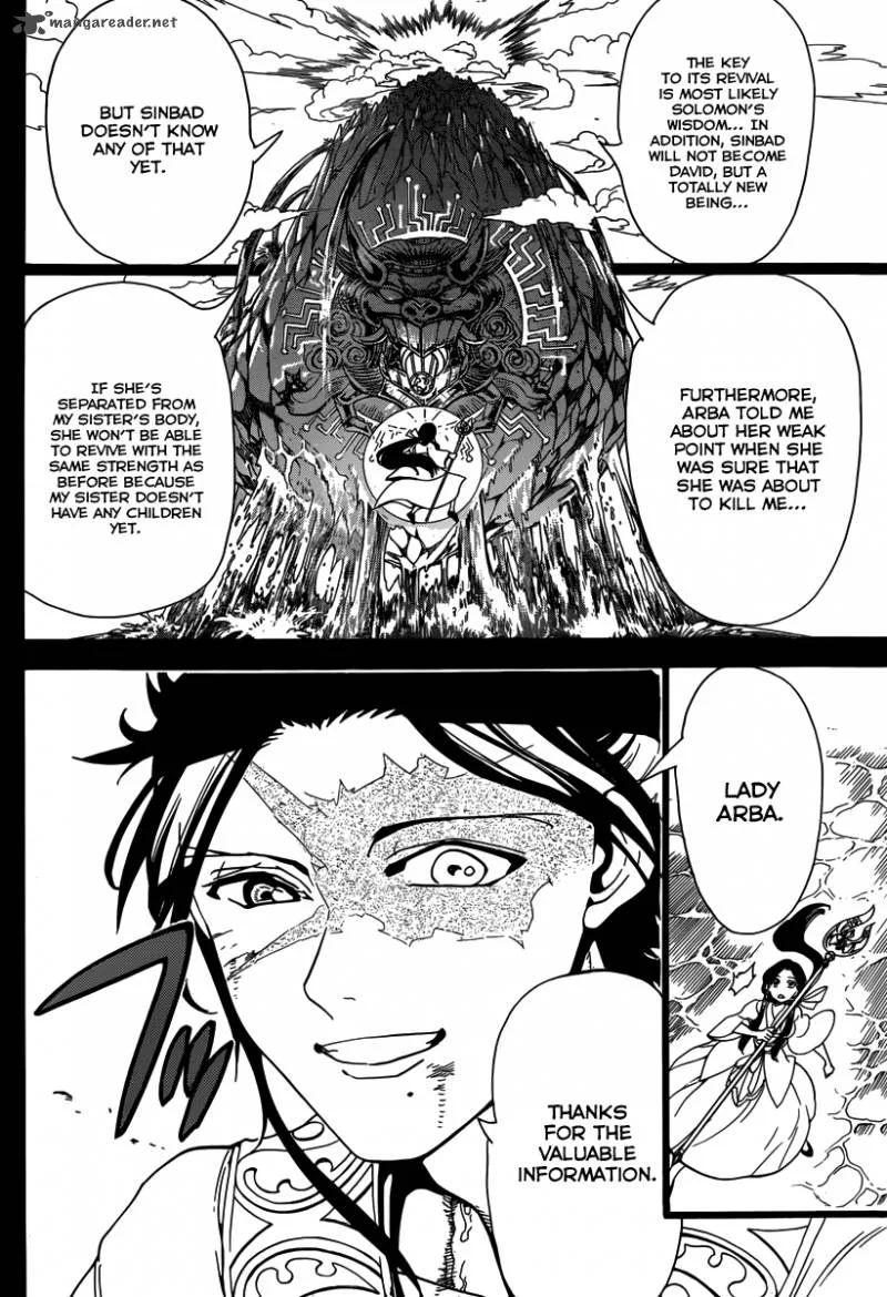 Magi Chapter 306 page 15