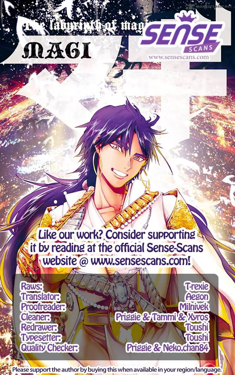 Magi Chapter 306 page 1