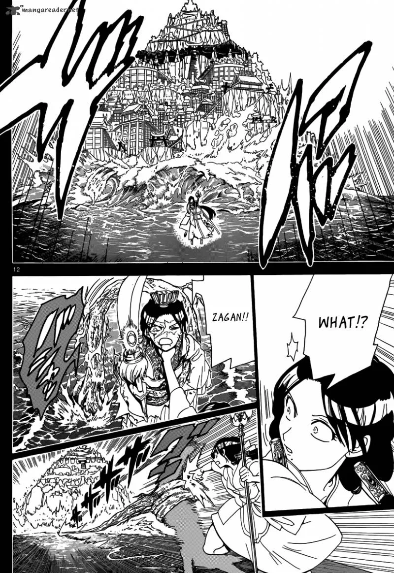 Magi Chapter 306 page 13
