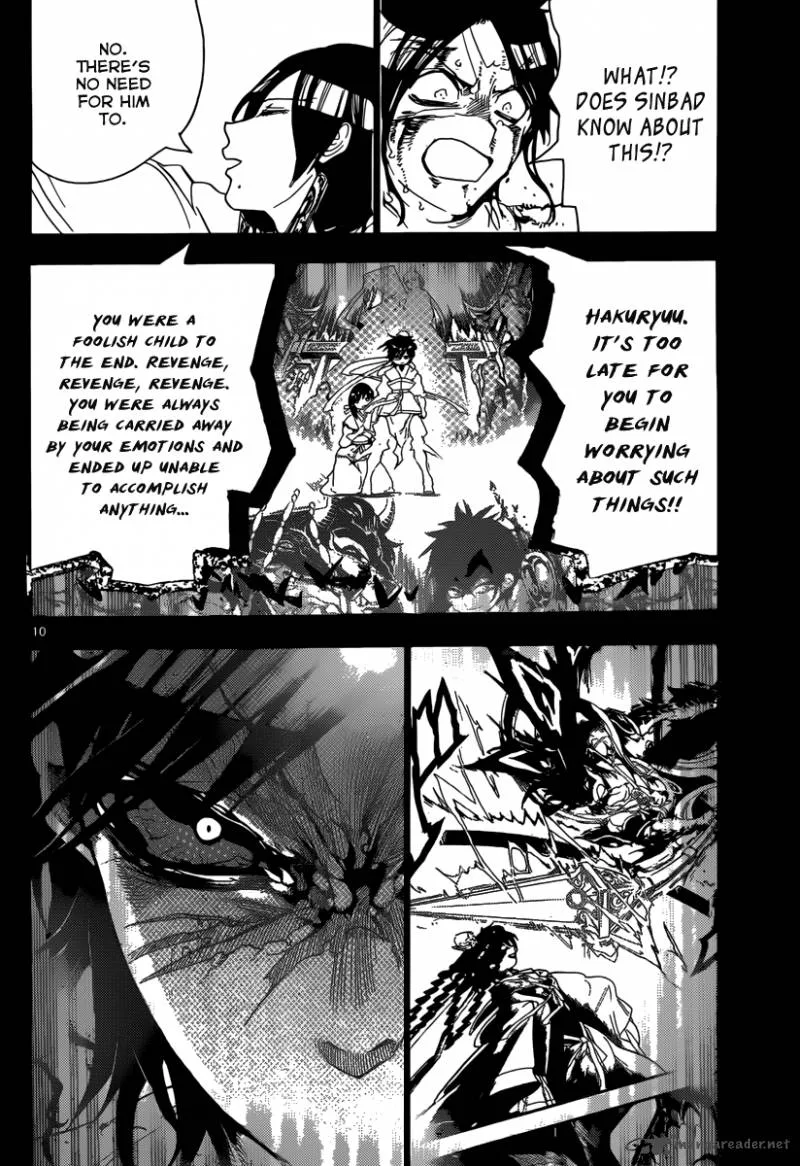 Magi Chapter 306 page 11