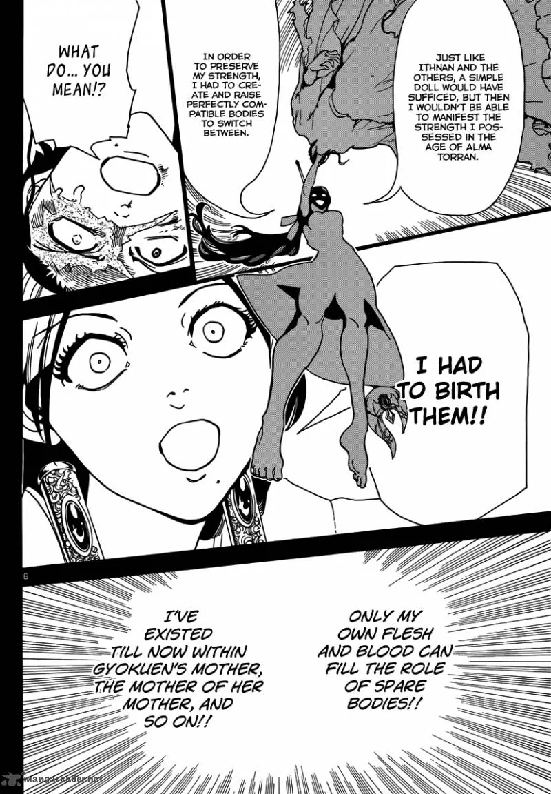 Magi Chapter 306 page 9