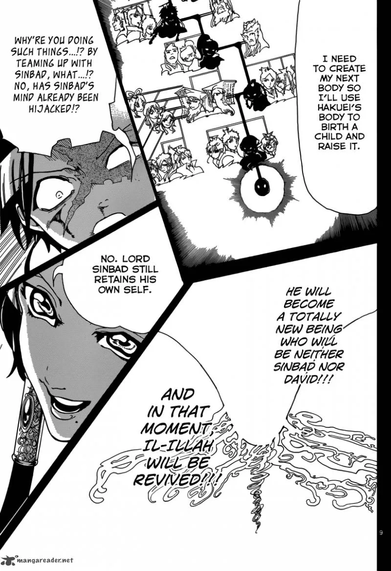 Magi Chapter 306 page 10