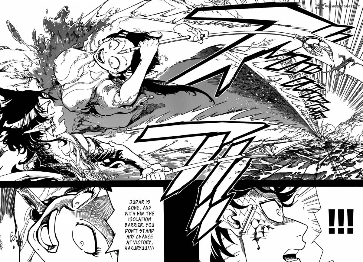 Magi Chapter 306 page 6