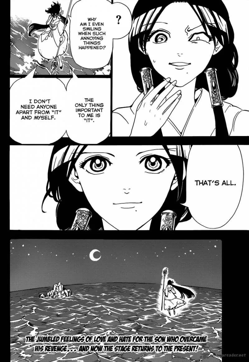 Magi Chapter 306 page 19