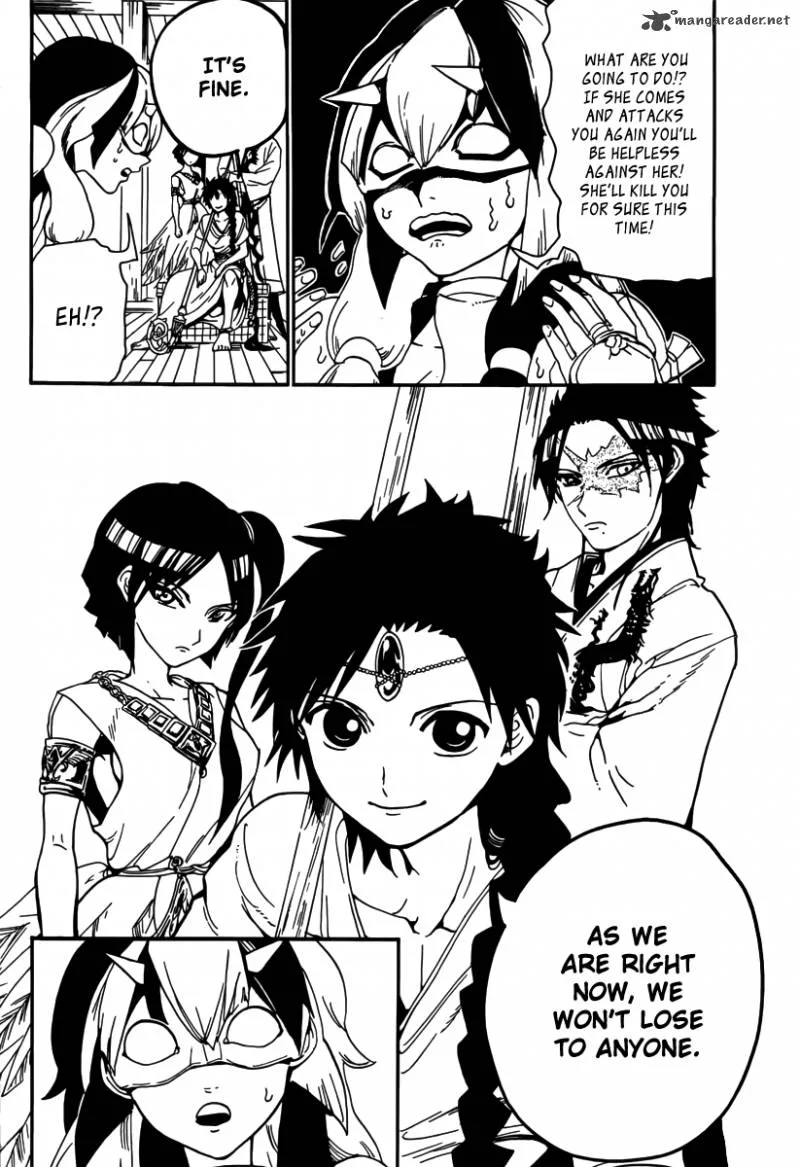Magi Chapter 307 page 10