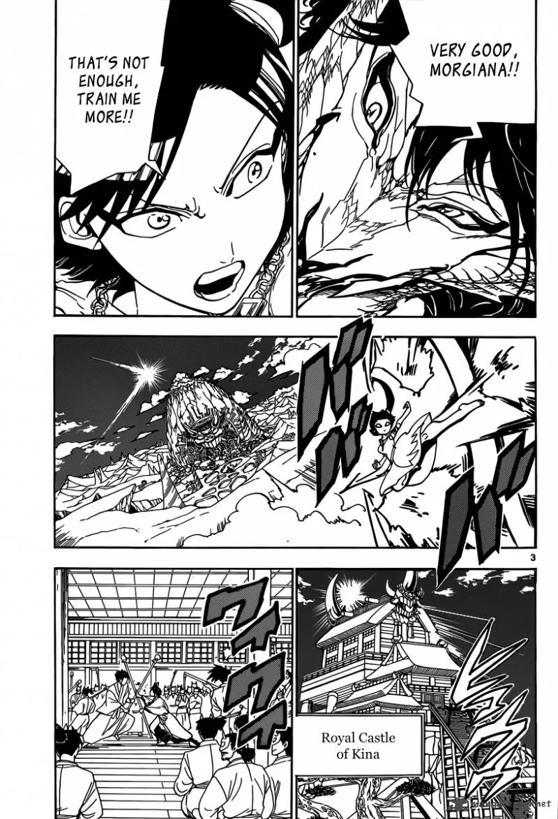 Magi Chapter 307 page 5
