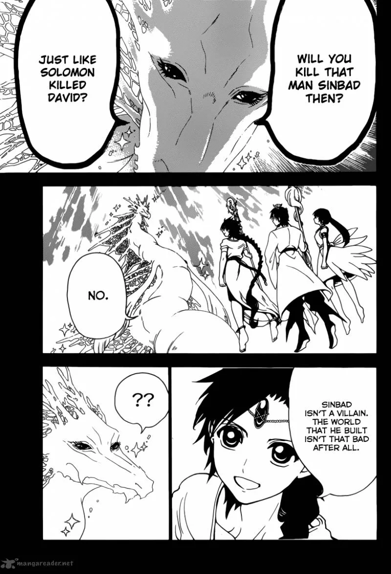 Magi Chapter 307 page 15