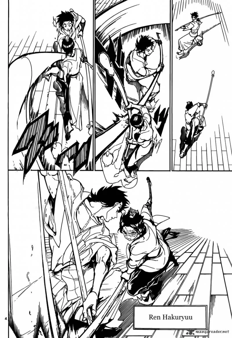 Magi Chapter 307 page 6
