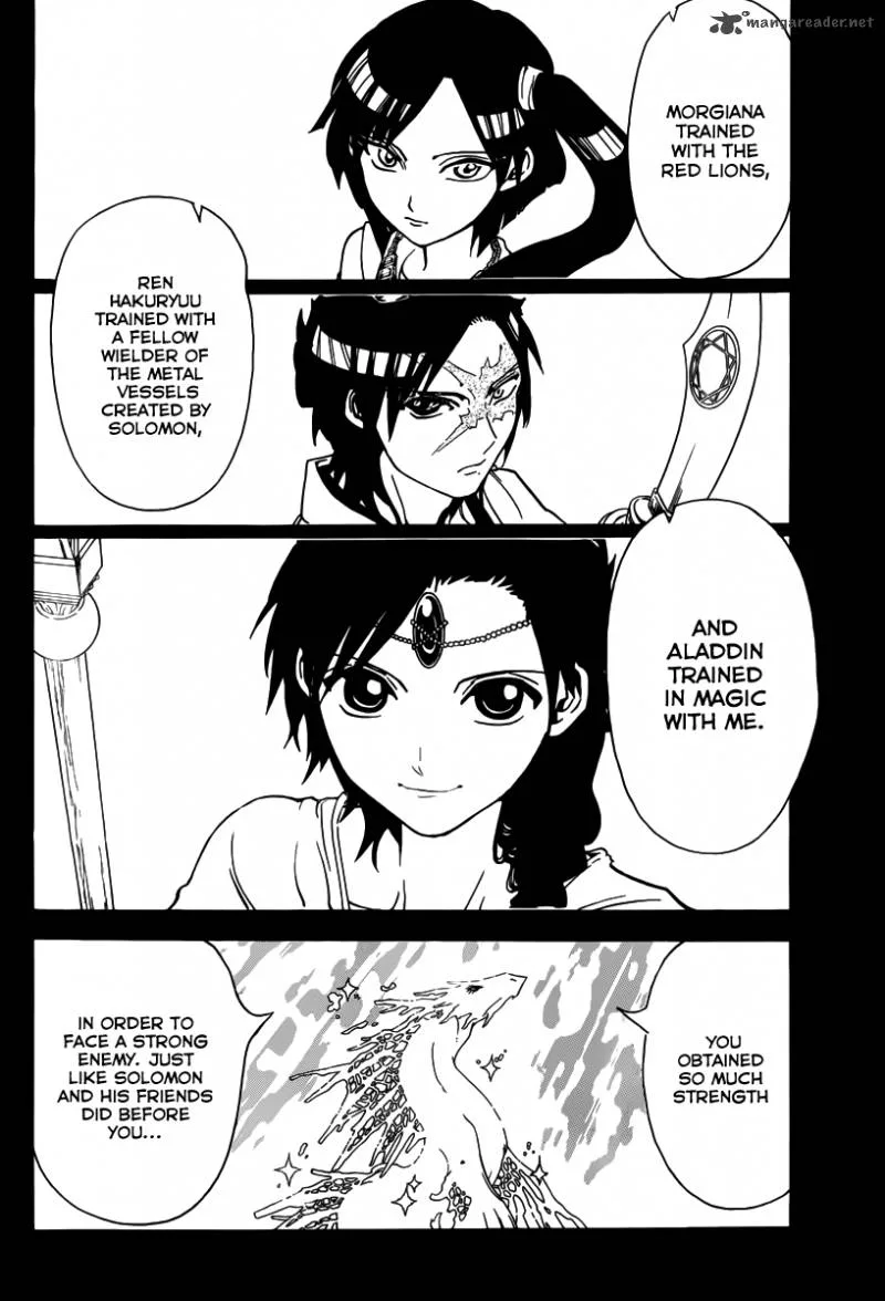 Magi Chapter 307 page 14