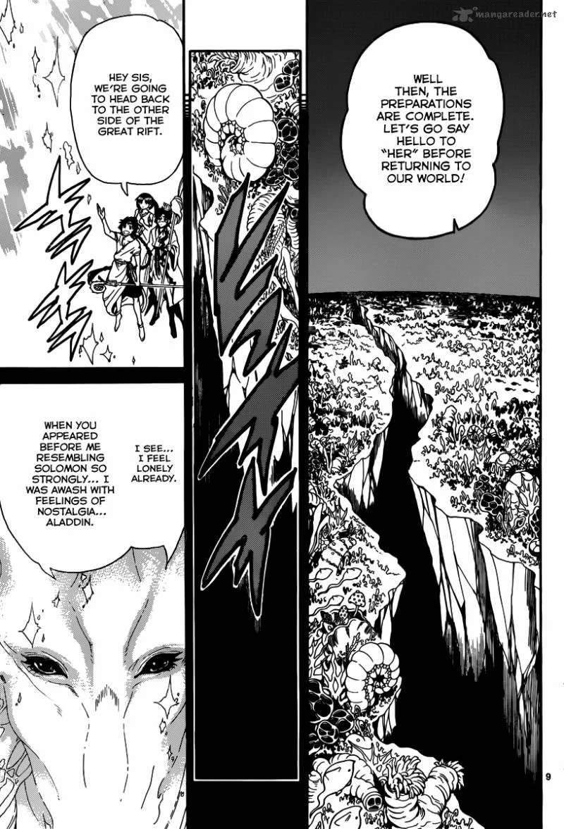 Magi Chapter 307 page 11