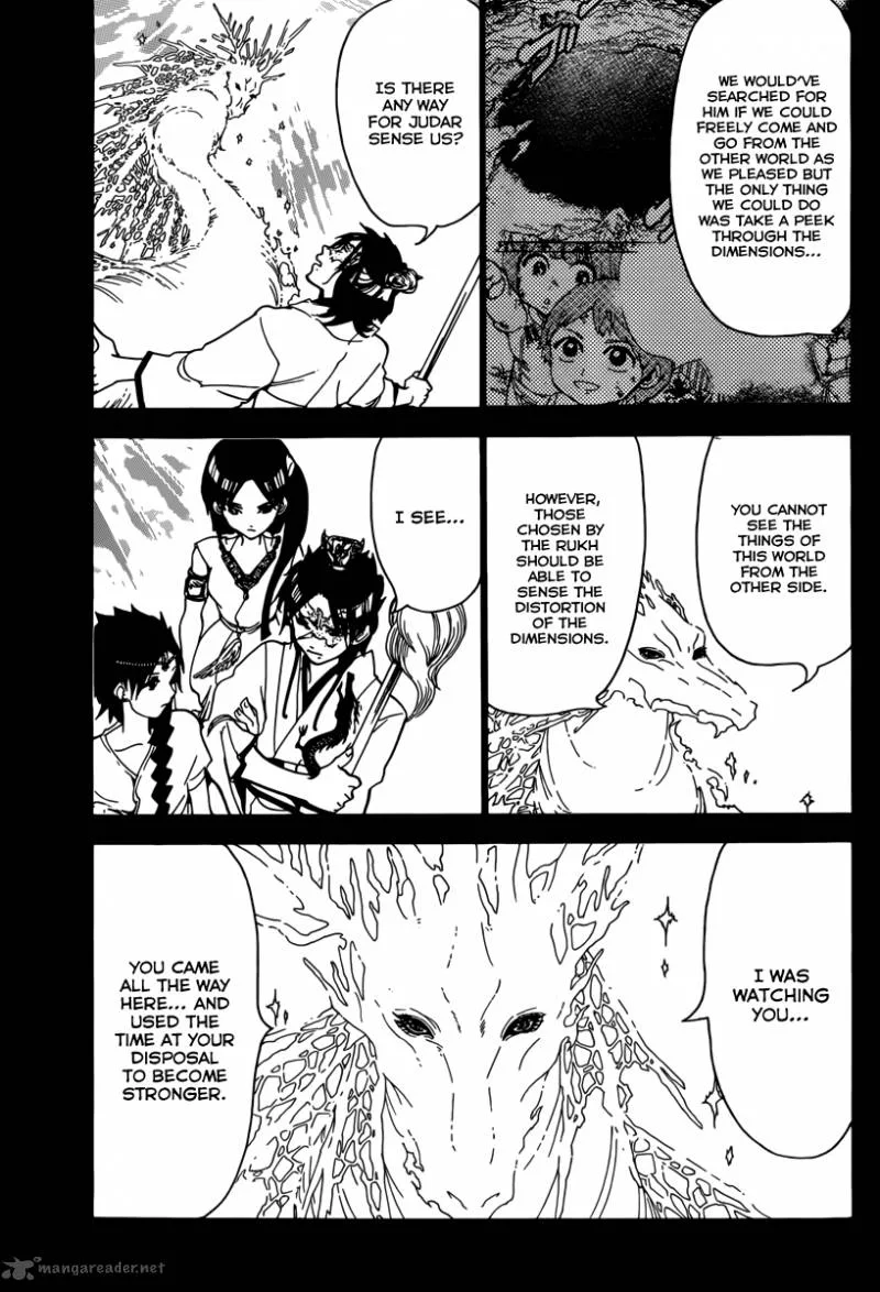 Magi Chapter 307 page 13