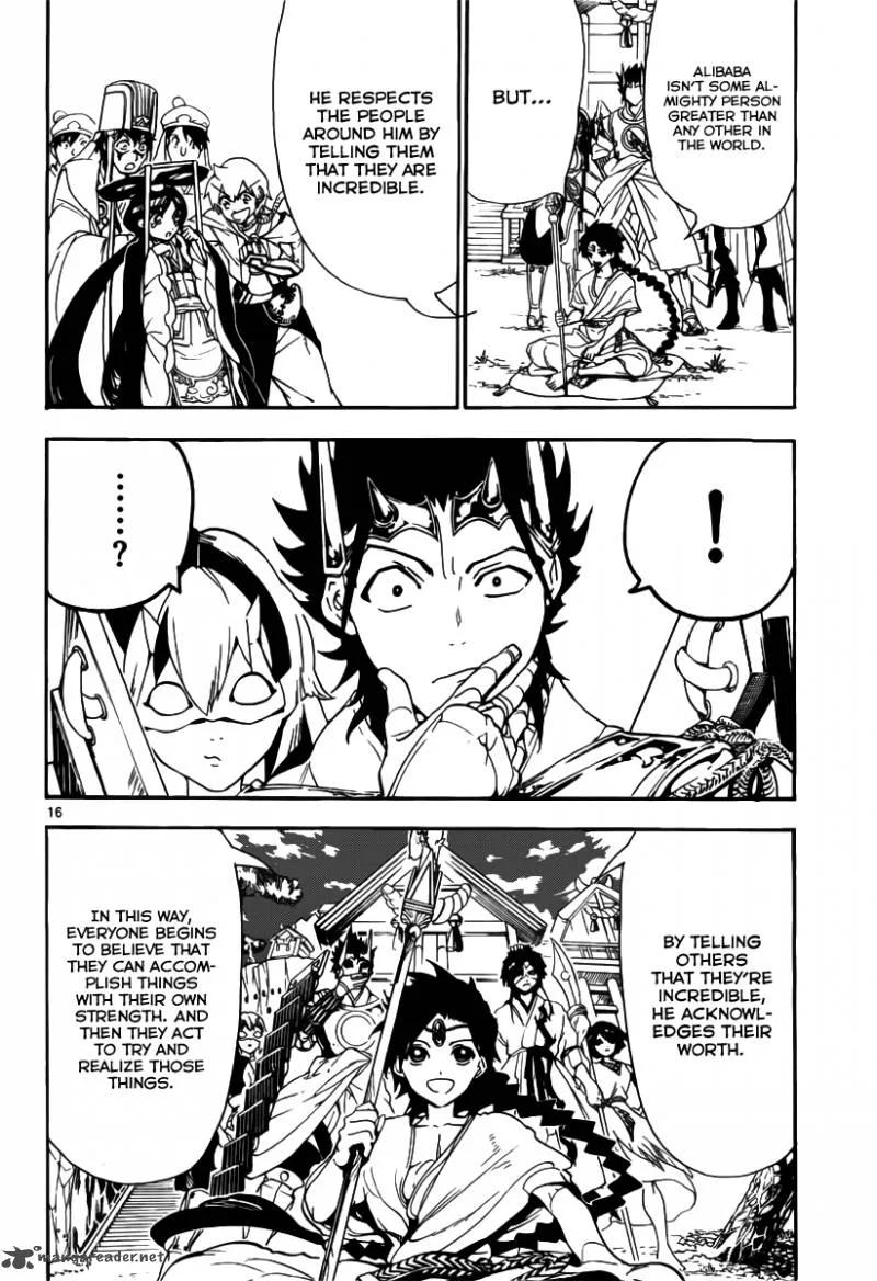 Magi Chapter 307 page 18