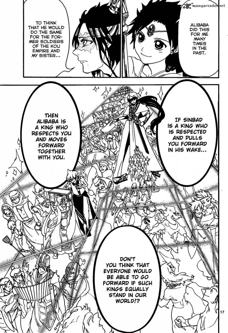 Magi Chapter 307 page 19