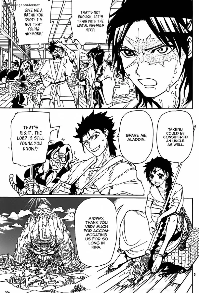 Magi Chapter 307 page 7