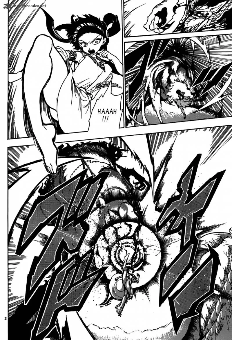 Magi Chapter 307 page 4